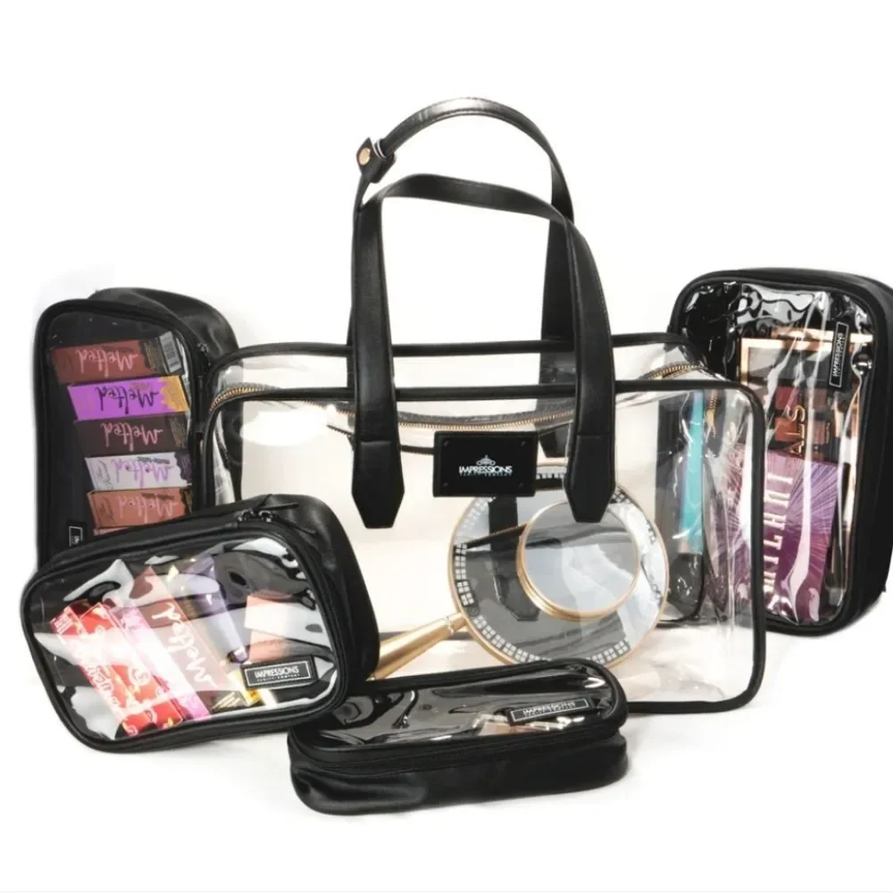 Impressions Paris Transparent Makeup Case‎